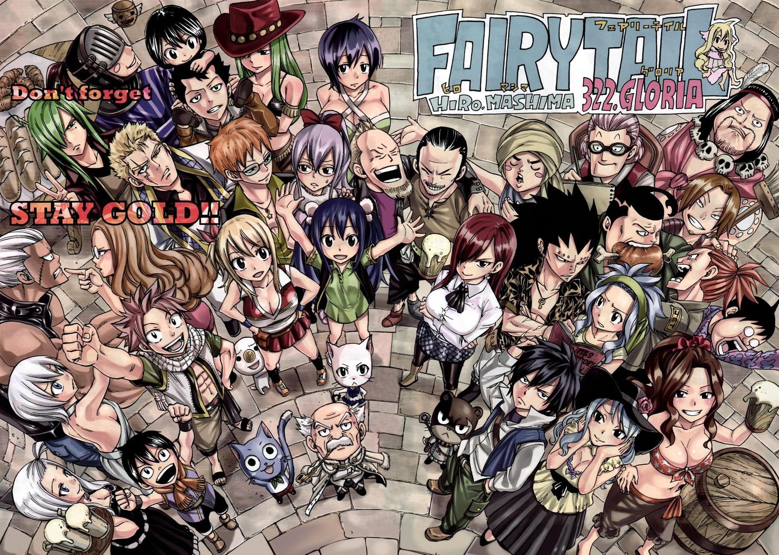 Fairy Tail Manga Wie Viele Bände