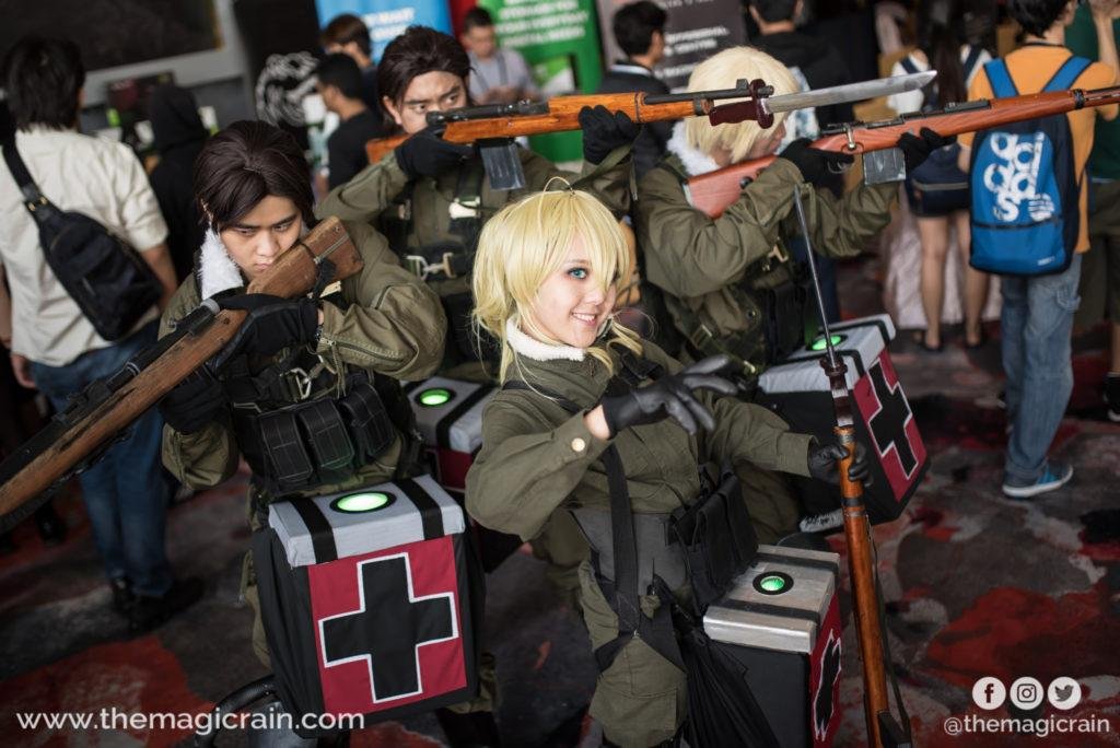 Our Cosplay Highlights from AniManGaki 2017! THE MAGIC RAIN